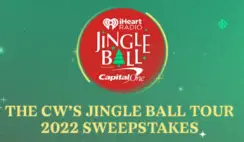 The CWs iHeartRadio Jingle Ball 2022 Flyaway Sweepstakes