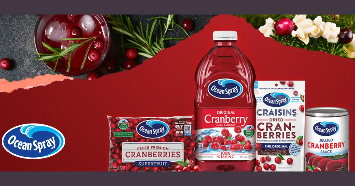 The Ocean Spray All That Power Promotion