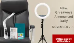 The Office Depot 12 Days of Giveaways