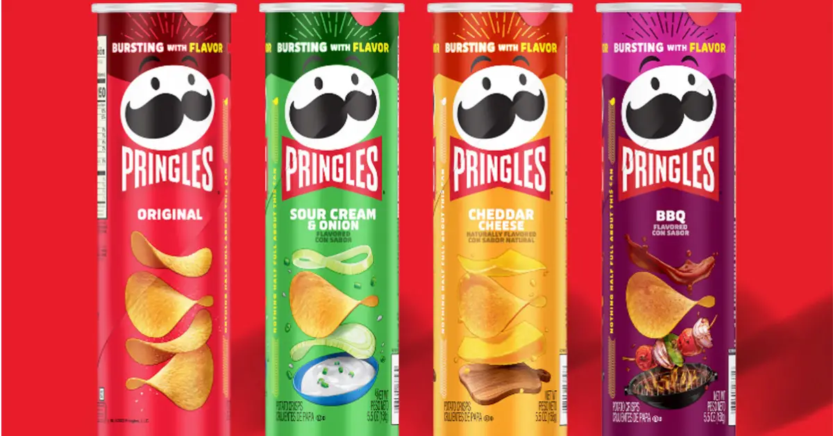 The Pringles Gaming Sweepstakes and Instant Win Game