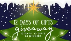 Twelve Days Of Gifts Holiday Contest