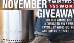 Twisted X Work Giveaway