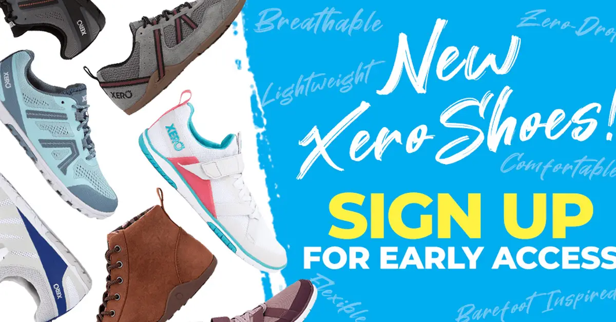 Xero Shoes Winter 2022 Product Sweepstakes