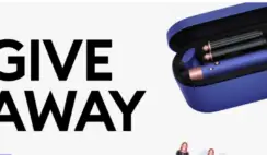 Forbes Vetted Dyson Airwrap Complete Giveaway