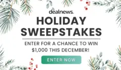 $1000 Holiday Sweepstakes