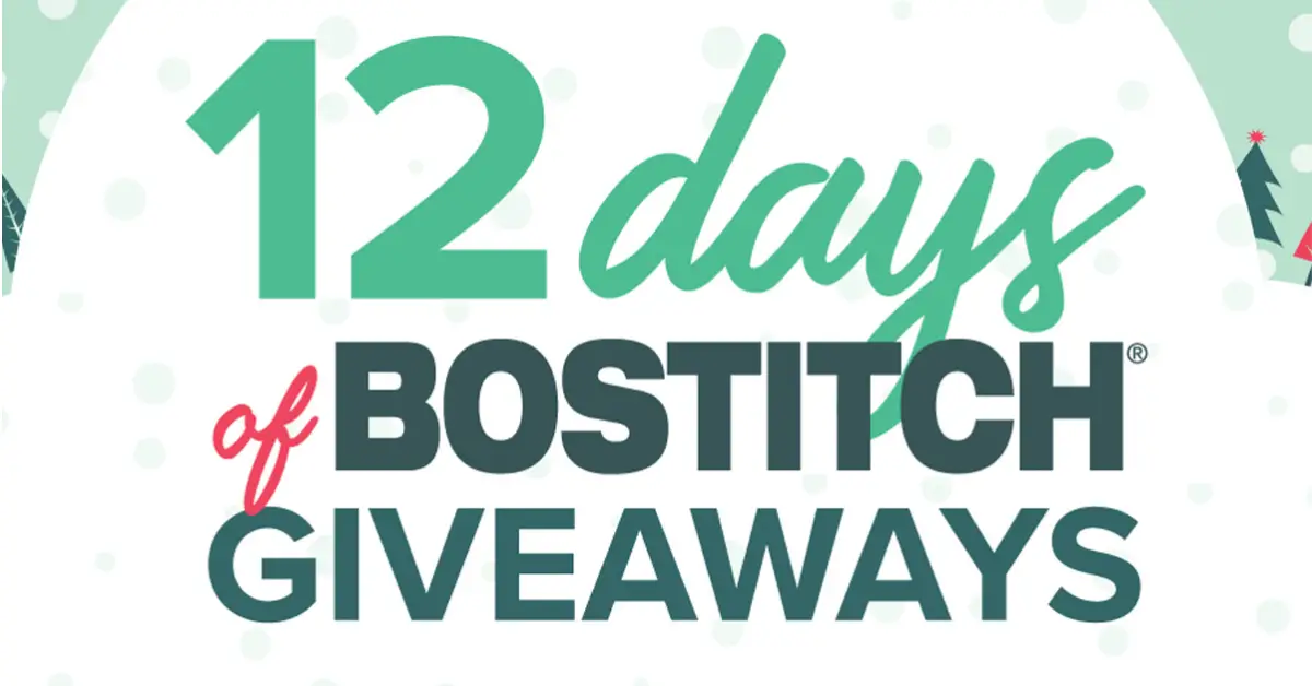 12 Days of Bostitch Giveaways