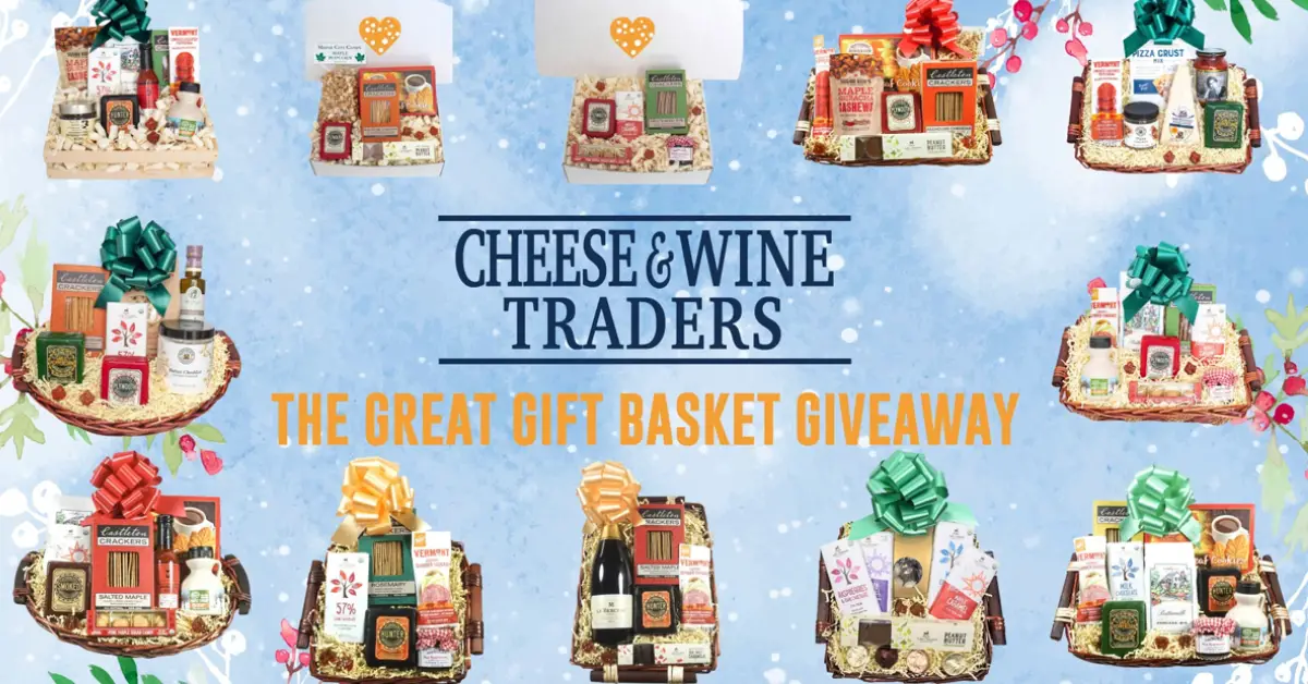 12 Days of Gift Baskets Giveaway