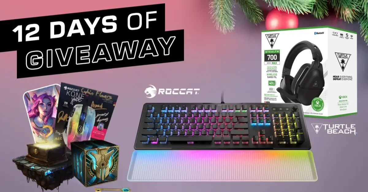 12 days of Xmas Giveaway