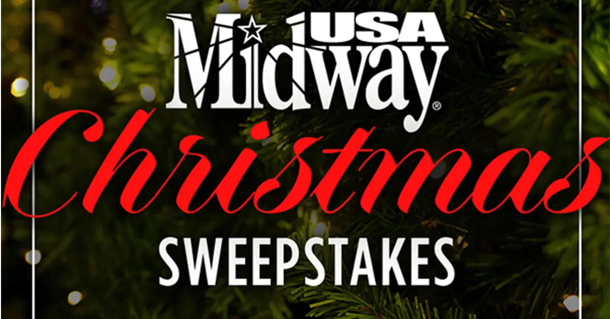 2022 Midway USA Christmas Sweepstakes