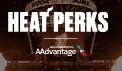 American Airlines Heat Perks Sweepstakes
