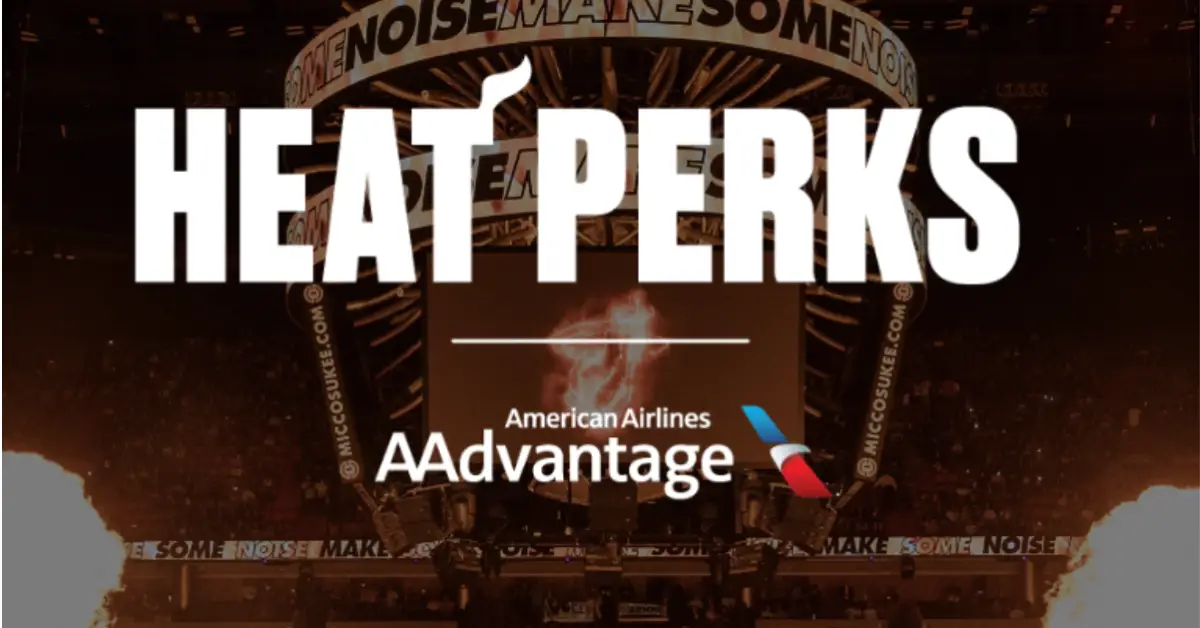 American Airlines Heat Perks Sweepstakes