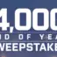 American Muscle $4000 End of Year Sweepstakes