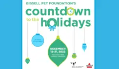 BISSELL Pet Foundation Countdown to the Holidays Sweepstakes
