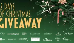 Beautified You 12 Days of Christmas Giveaway