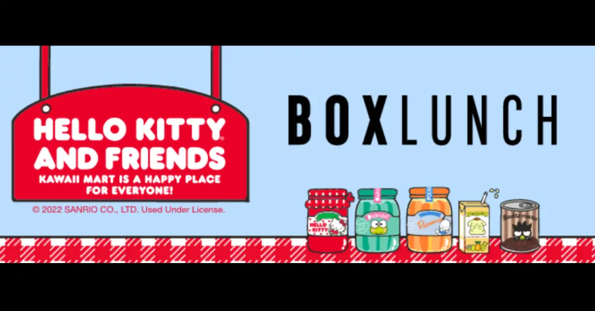 BoxLunch x Hello Kitty Shop in Shop Enter to Win Sweepstakes