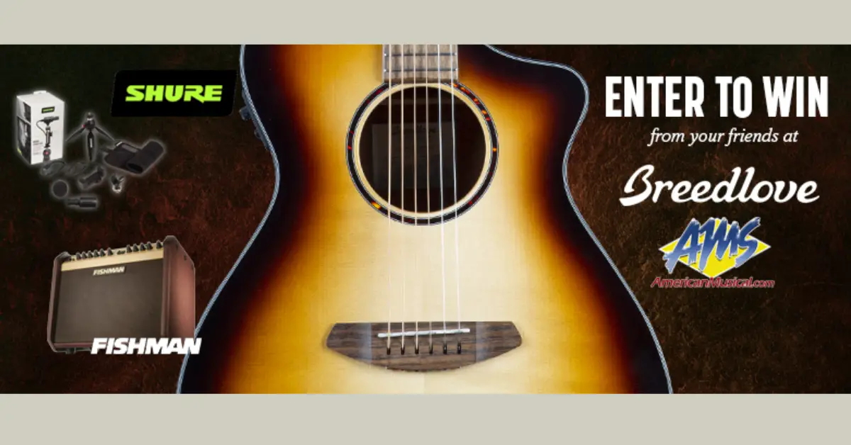 Breedlove Discovery S Giveaway