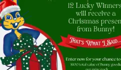 Bunnys Christmas Giveaway