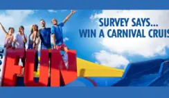 Carnival Family Feud Sweepstakes