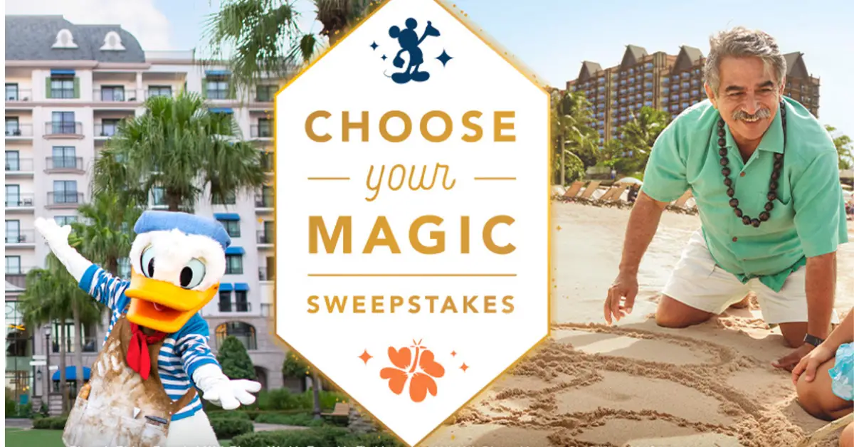 Choose Your Magic Sweepstakes