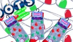DOTS Candy and Socks Giveaway