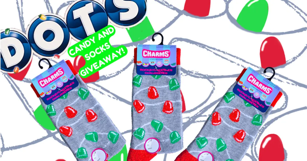 DOTS Candy and Socks Giveaway