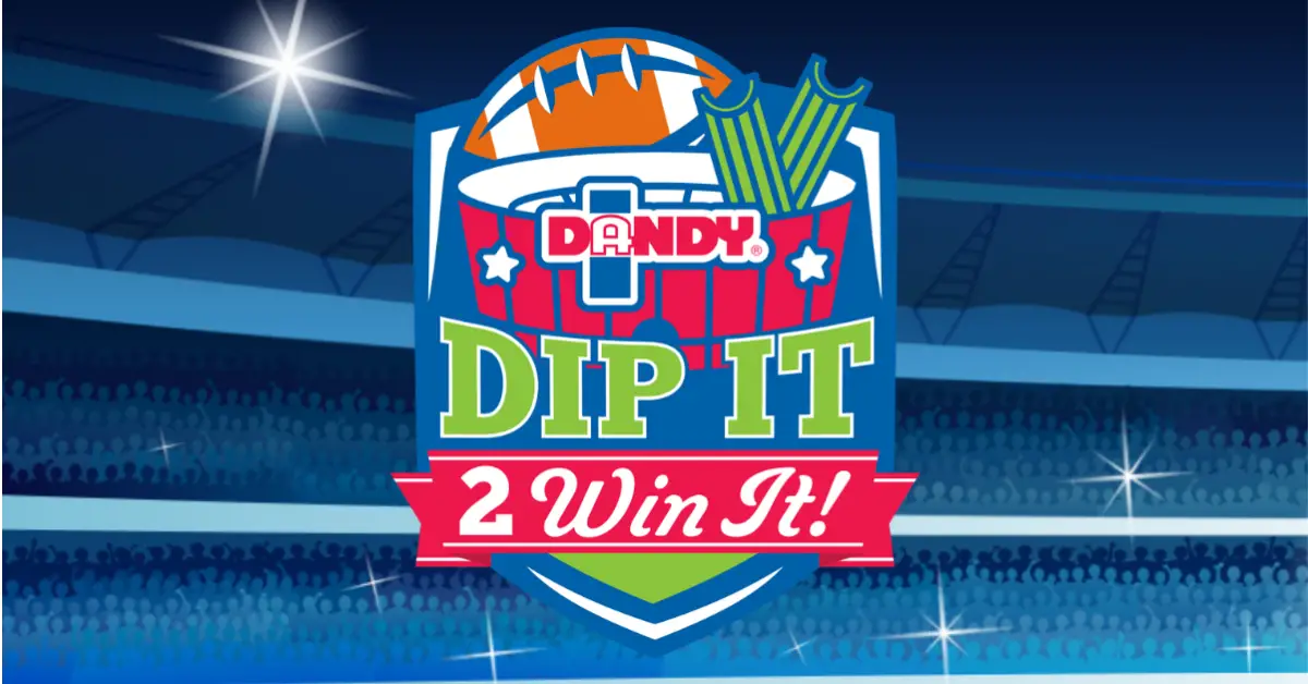 Duda Farm Fresh Foods Dip It 2 Win It Sweepstakes
