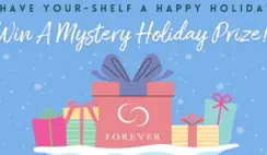 Forever Mystery Holiday Prize Sweepstakes