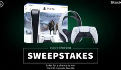 GameSpot Fully Stocked Sweepstakes