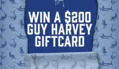 Guy Harvey Gift Card Giveaway