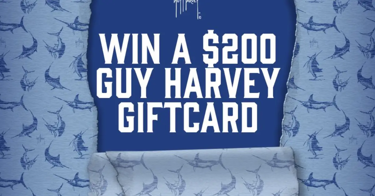 Guy Harvey Gift Card Giveaway