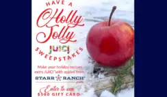 Have a Holly Jolly JUICI Sweepstakes