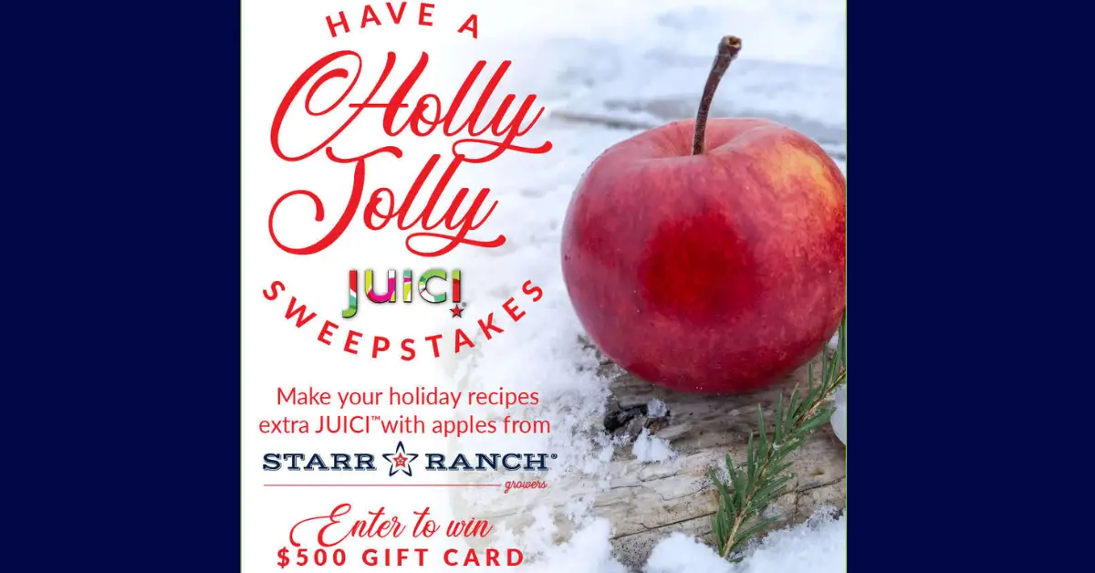 Have a Holly Jolly JUICI Sweepstakes