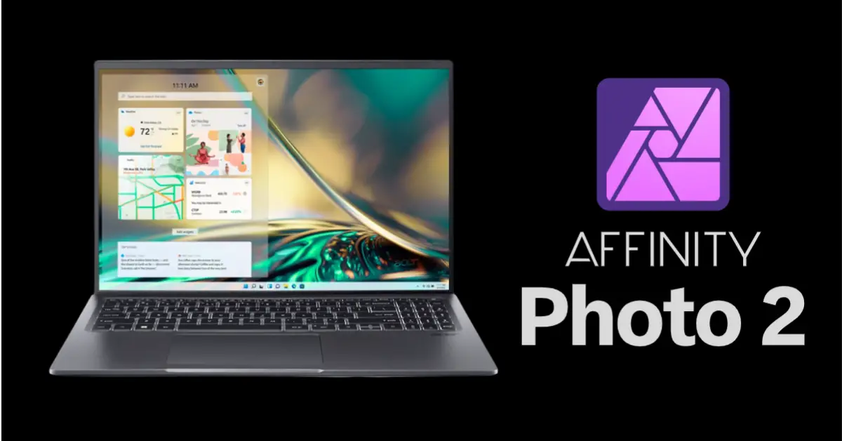 Intel and Affinity Photo 2 Sweepstakes