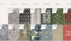 Kaleen Rugs 12 Days of Giveaways