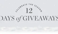 Kathy Kuo Home 12 Days of Giveaways