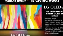 LG OLED TV Giveaway