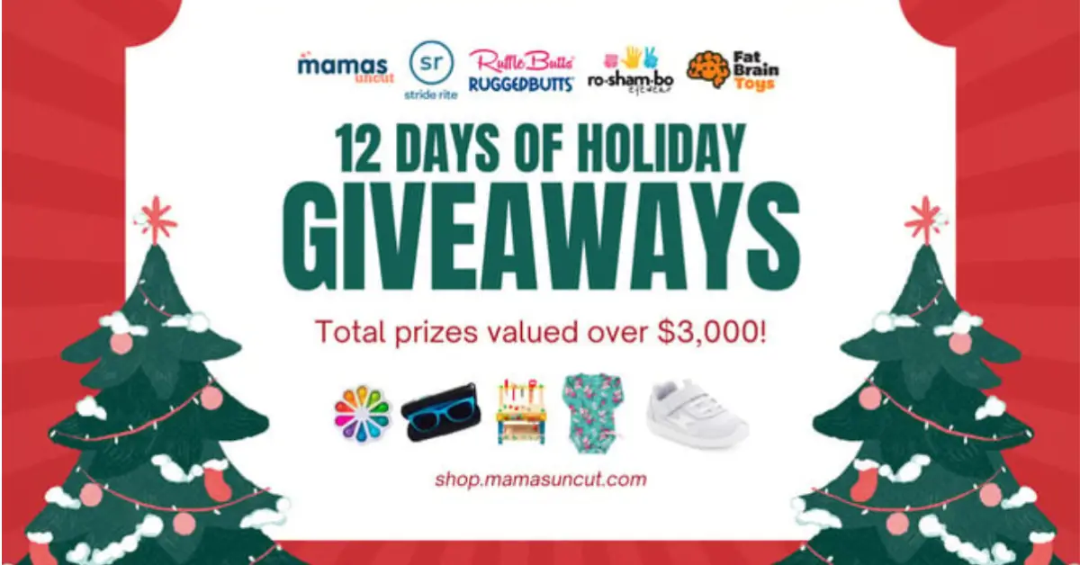 Mamas Uncut 12 Days of Holiday Giveaways