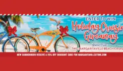 Margaritavilles Holiday Cruisin Giveaway