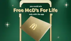 McDonalds for Life Appstakes