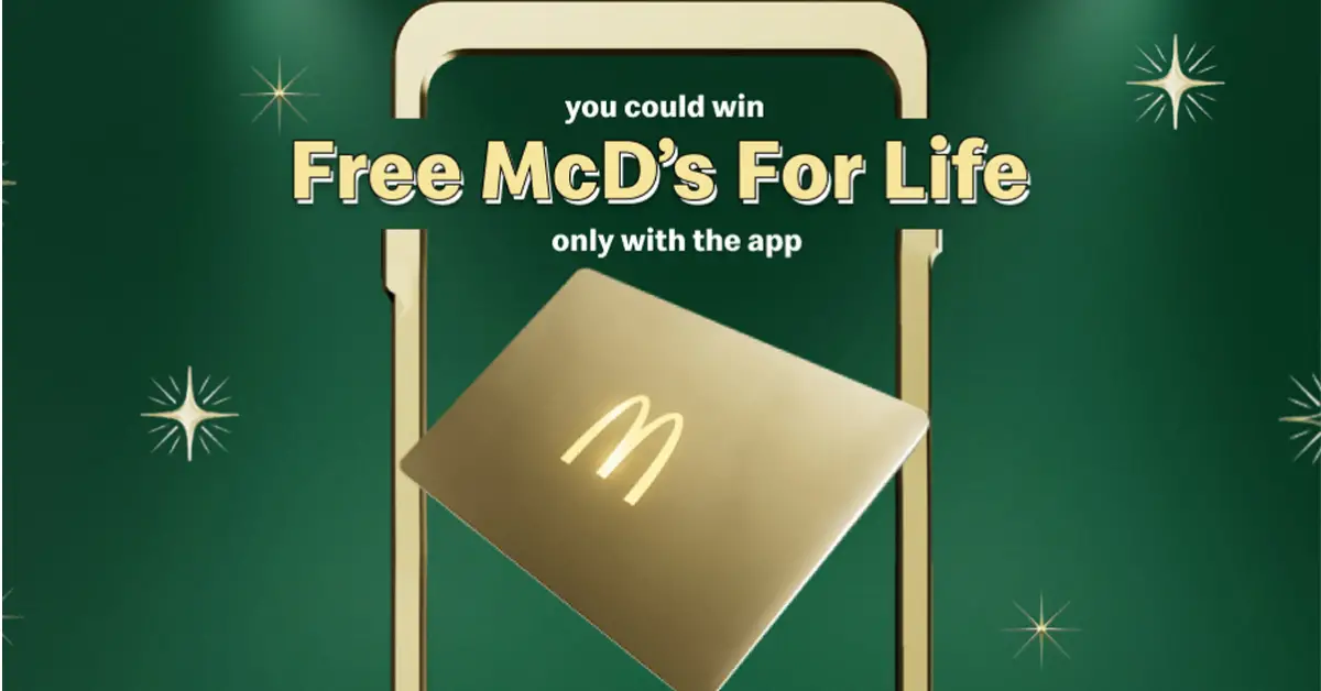 McDonalds for Life Appstakes