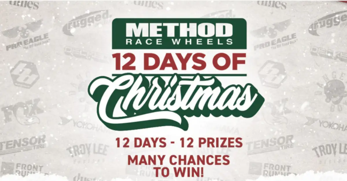 Methods 12 Days of Christmas Giveaway