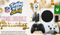 NFL Tuesday Night Gaming Xbox Bundle Giveaway