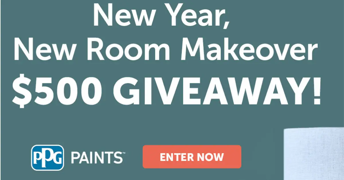 New Year New Room Makeover Giveaway