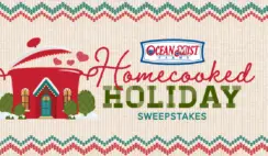 Ocean Mist Farms Homecooked Holiday Sweepstakes
