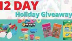 S&S Worldwide 12 Days of Giveaways