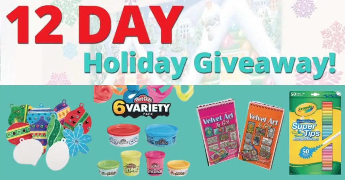 S&S Worldwide 12 Days of Giveaways