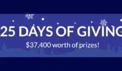 Sleepopolis 25 Days of Giving Giveaways