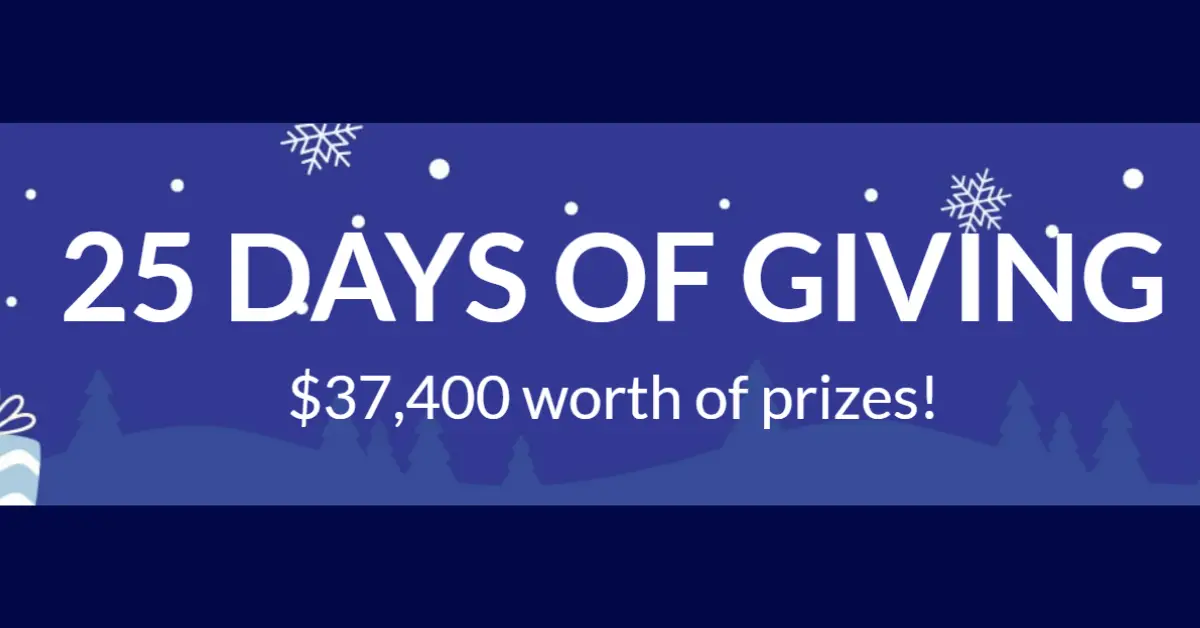 Sleepopolis 25 Days of Giving Giveaways
