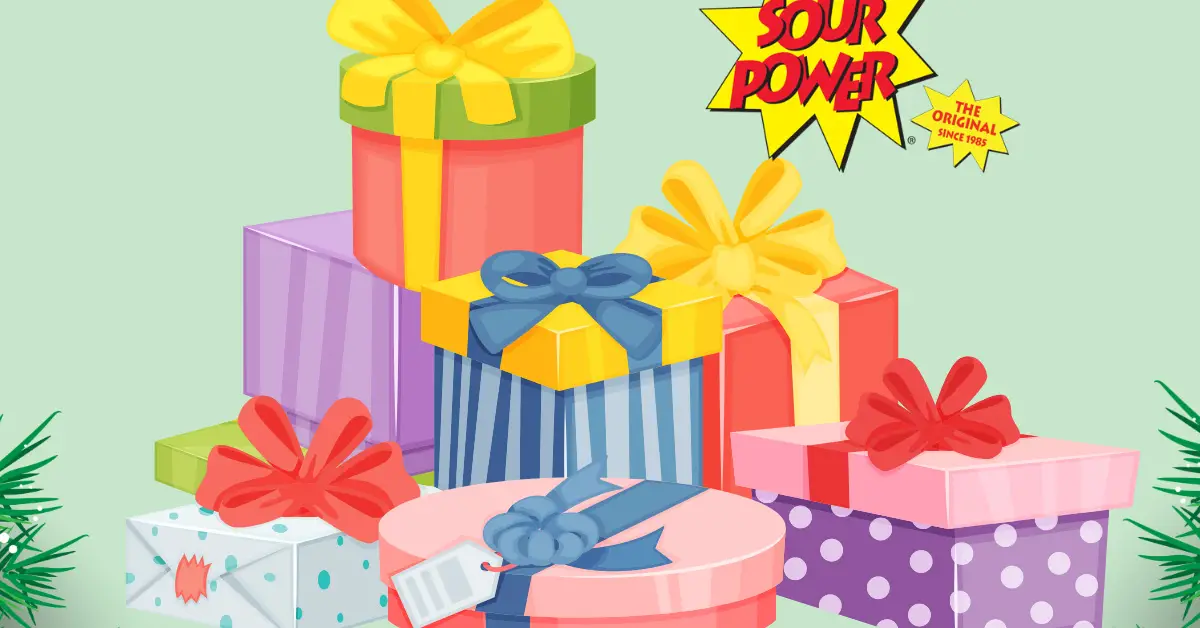 Sour Power Holiday Giveaway