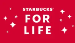 Starbucks for Life 2022 Holiday Edition Sweepstakes and Instant Win Game